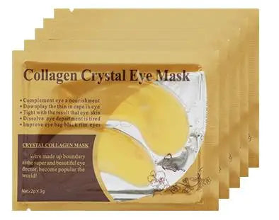 Gold & Collagen Under-Eye Masks – 10 Pairs