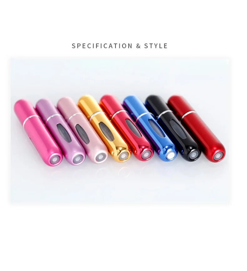 Frasco de Perfume Recarregável