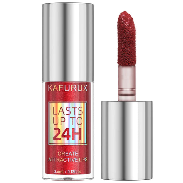 20 Cores de Glitter Lip Glaze