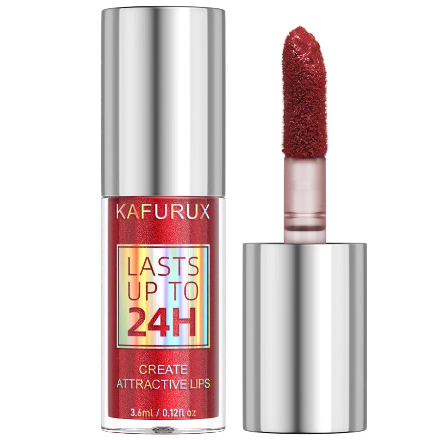 20 Cores de Glitter Lip Glaze