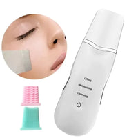 Ultrasonic Skin Scrubber – Deep Facial Cleanser