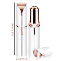 Depilador Facial Feminino Portátil – Design Discreto e Remoção Suave