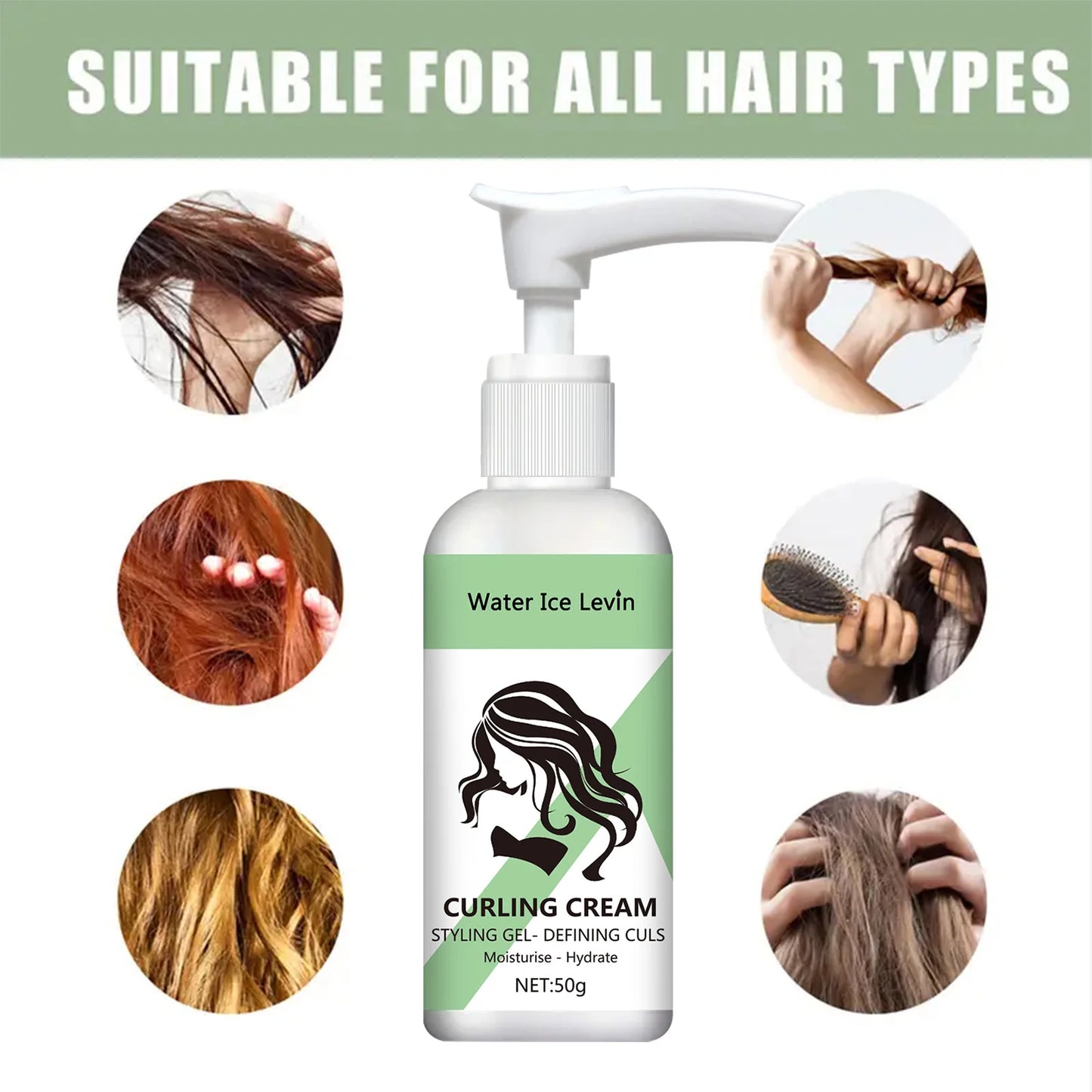 Curl Defining Styling Cream