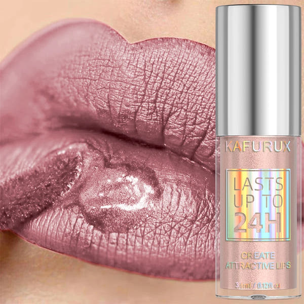 20 Cores de Glitter Lip Glaze
