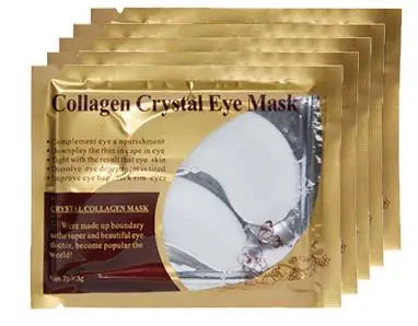 Gold & Collagen Under-Eye Masks – 10 Pairs